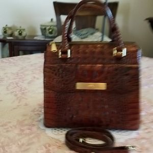 Brahmin med handbags pecan Melbourne